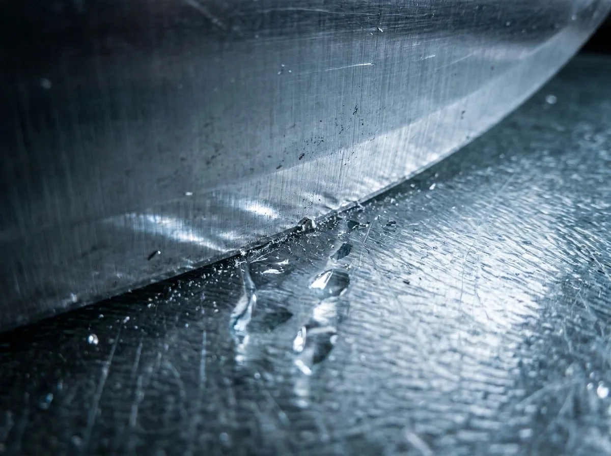The "easy to clean" glass board